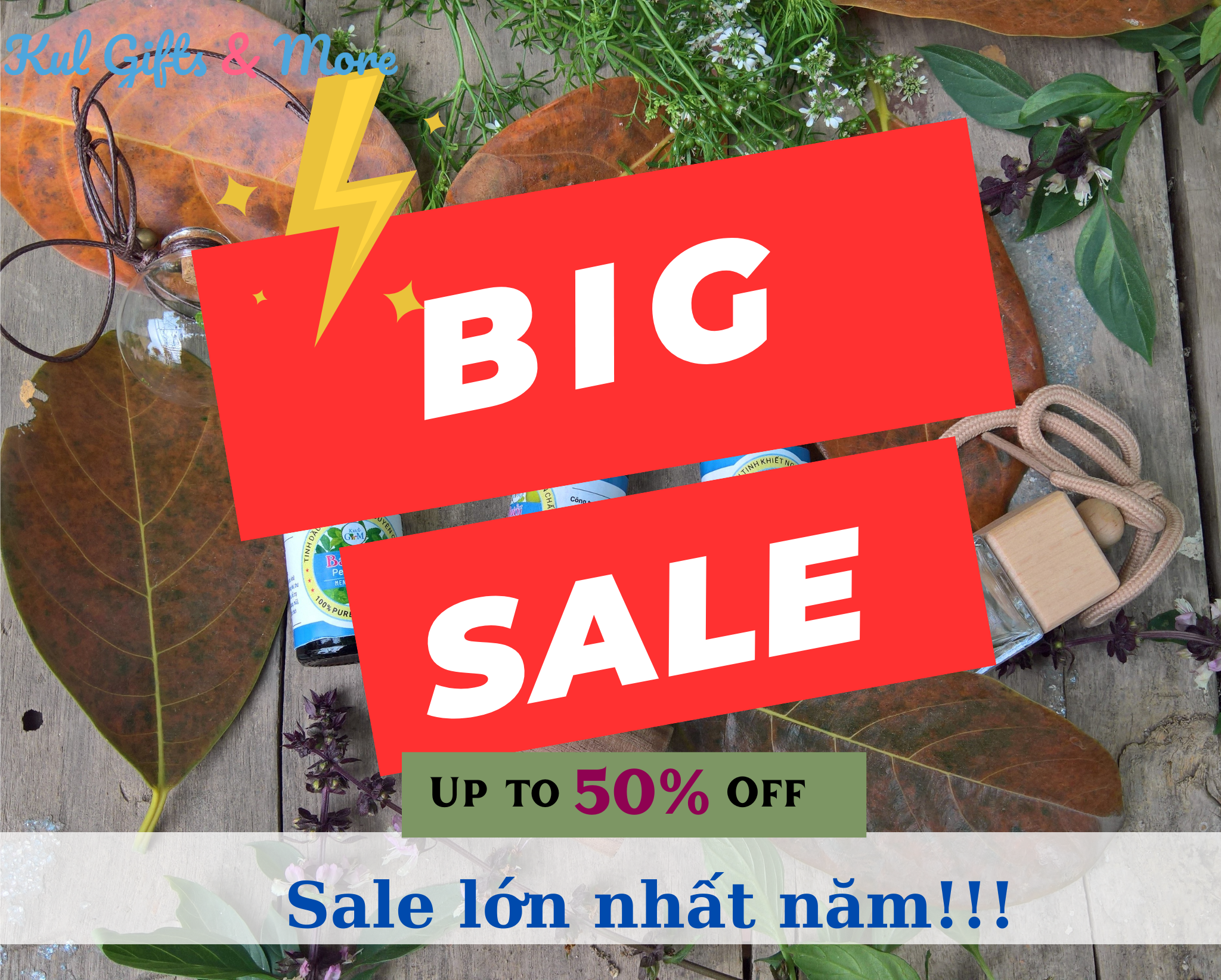 BIG SALE