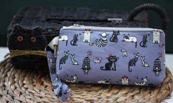 Ví/pouch vải handmade 3