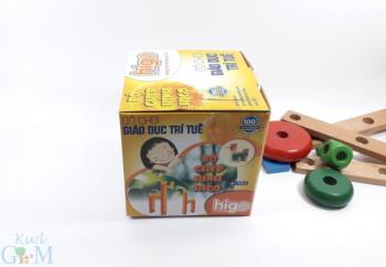 Bộ xếp hình sáng tạo Higo