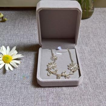Hộp đựng dây chuyền/nhẫn