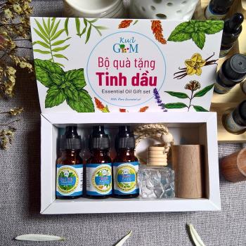 BỘ QUÀ TẶNG TINH DẦU 5 MÓN