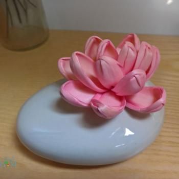 Lọ hoa tinh dầu-màu trắng- khuếch tán mùi hương tự nhiên