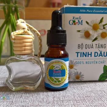 BỘ QUÀ TẶNG TINH DẦU VỎ BƯỞI