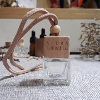 CHAI TREO TINH DẦU- VUÔNG, NẮP VUÔNG