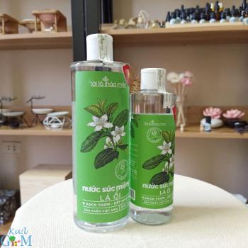 NƯỚC SÚC MIỆNG LÁ ỔI - 250ML