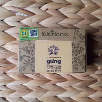 Soap Gừng tự nhiên- handmade