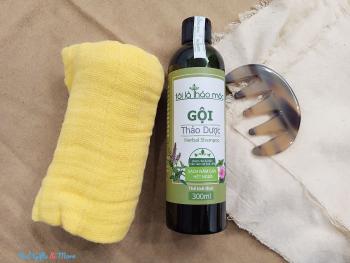 BỘ QUÀ TẶNG CHĂM SÓC TÓC TỰ NHIÊN 2
