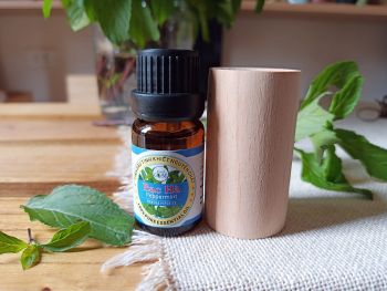 Bộ quà tặng tinh dầu 2 món- Tinh dầu bạc hà & phụ kiện