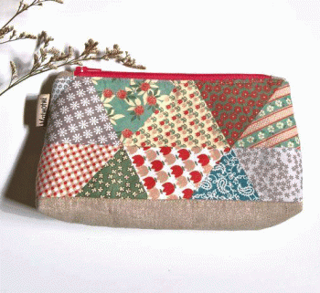 Ví vải handmade/ handmade pouch