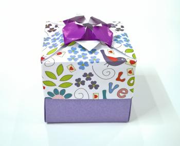 Hộp quà gấp giấy-2